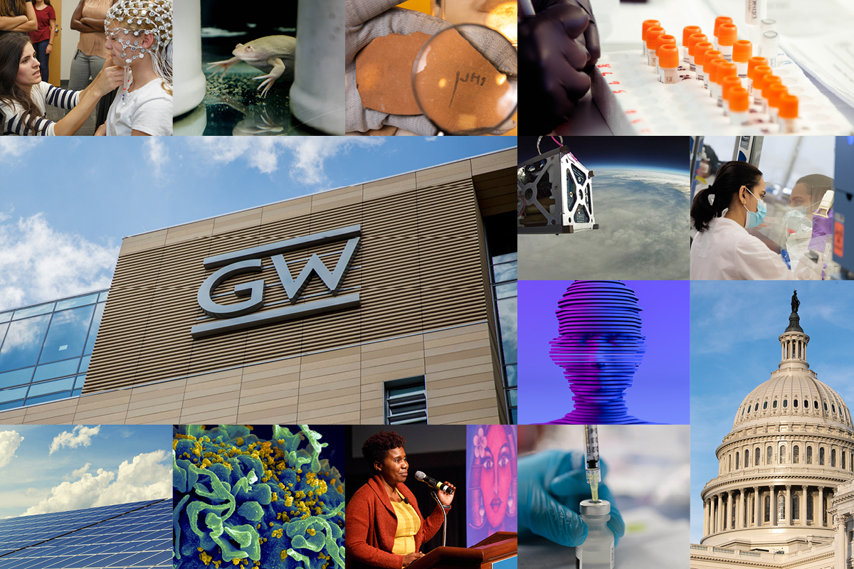 Research and Learning at GW