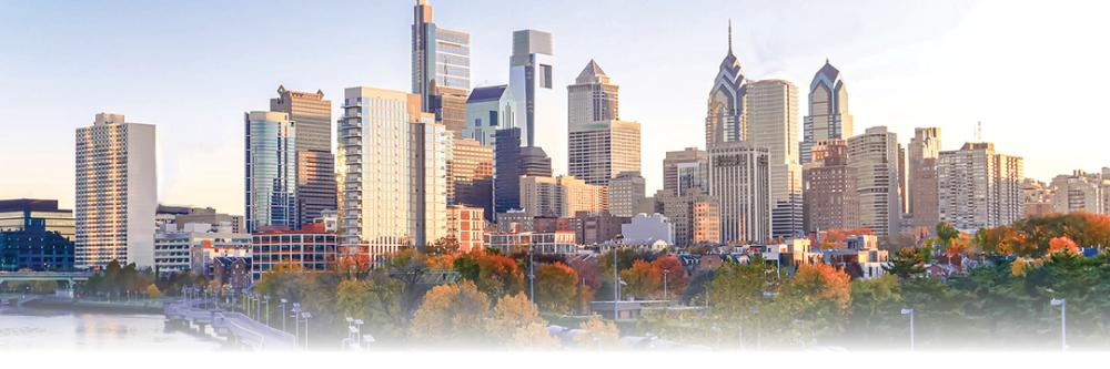 Philadelphia City Skyline