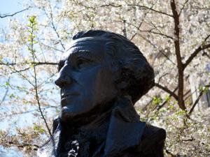Bust of George Washington