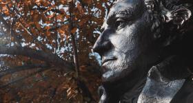 Bust of George Washington