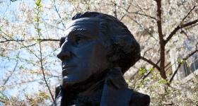 Bust of George Washington